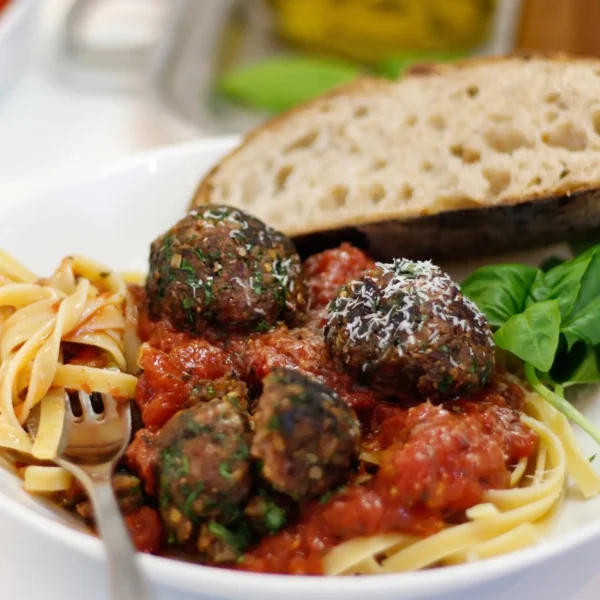 Nutcase Vegan - Hot Italian Sausage Crumbles - Image 2