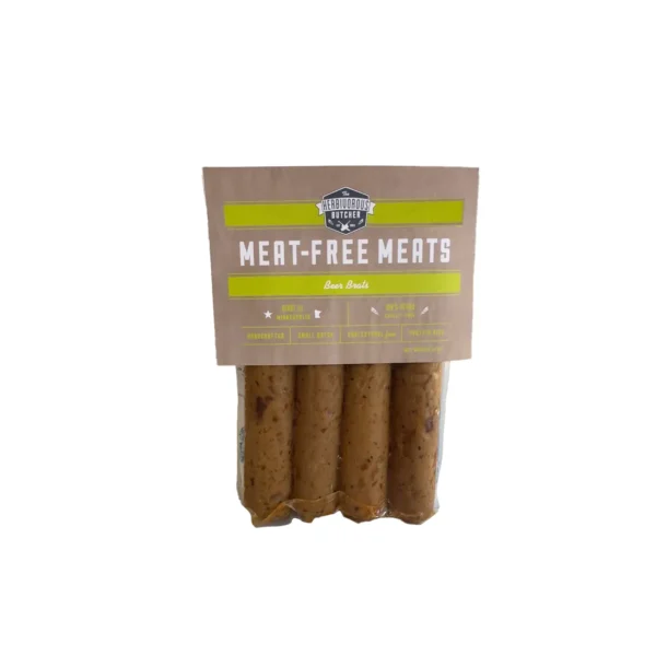 The Herbivorous Butcher - Beer Brats