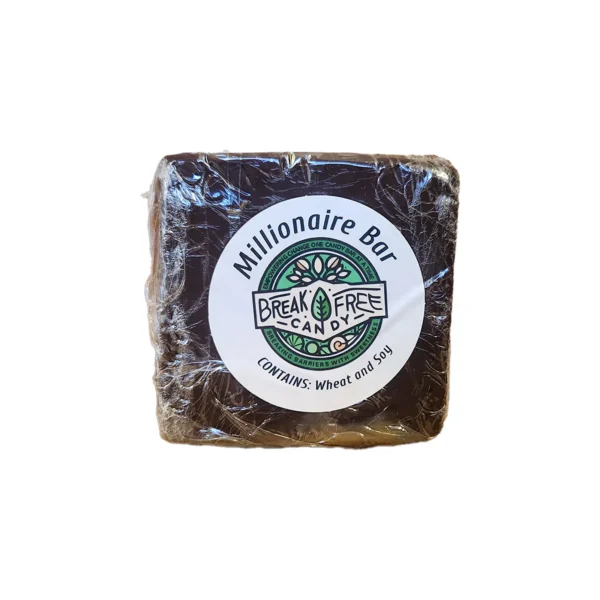 Break Free Candy - Vegan Millionaire Bar