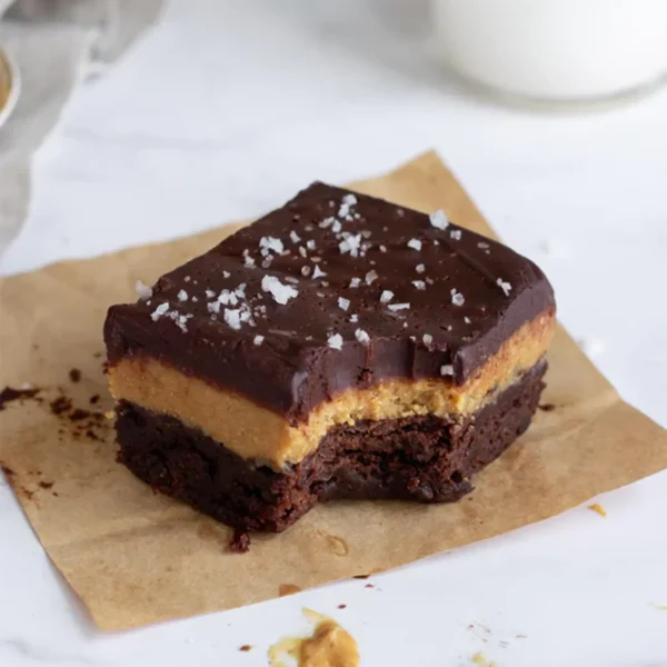 Break Free Candy - Vegan Peanut Butter Brownie Bar - Image 2