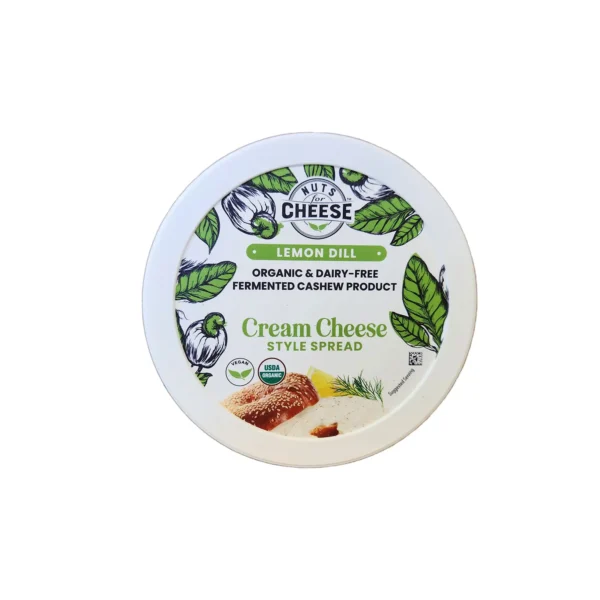 Nuts for Cheese - Lemon Dill Cream Cheese Style Spread