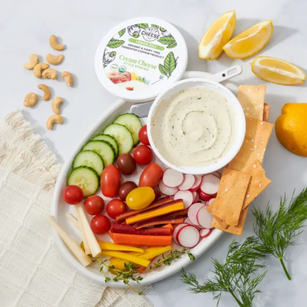 Nuts for Cheese - Lemon Dill Cream Cheese Style Spread - Image 2