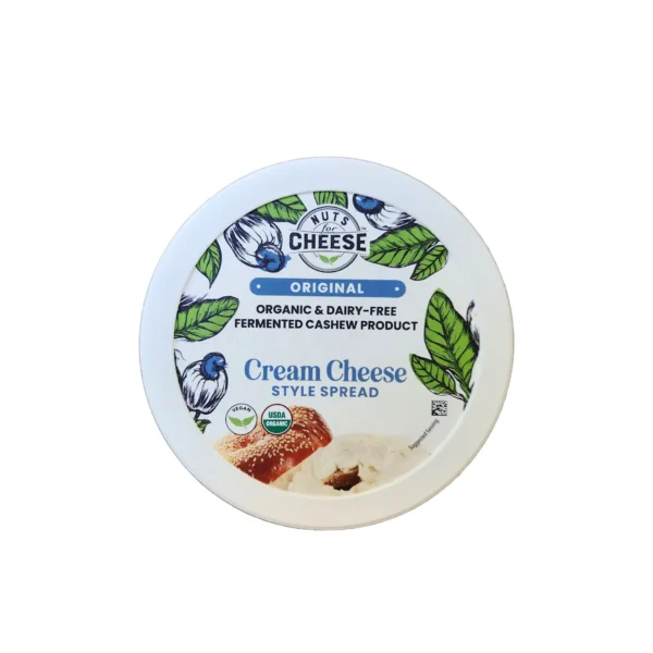 Nuts for Cheese - Original Cream Cheese Style Spread