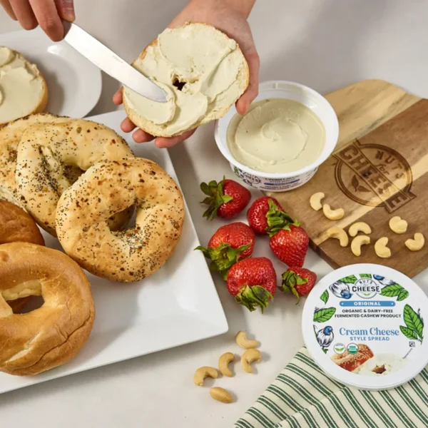 Nuts for Cheese - Original Cream Cheese Style Spread - Image 2