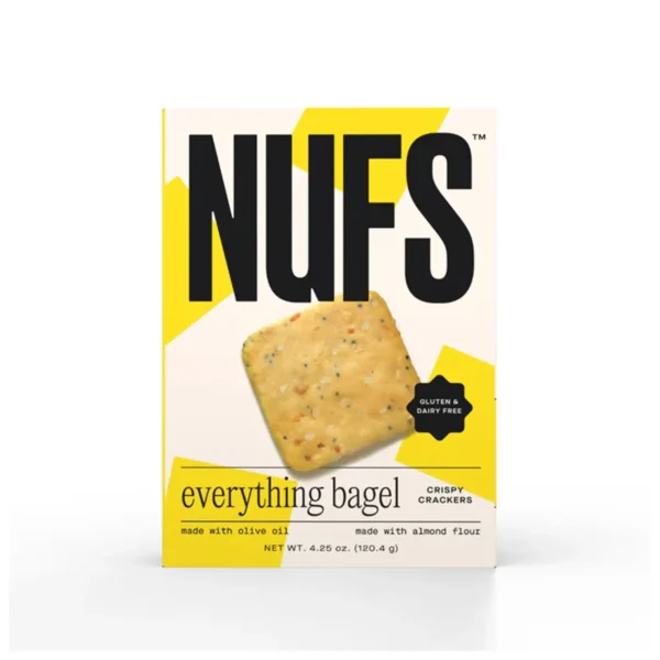Nufs Crackers - Everything