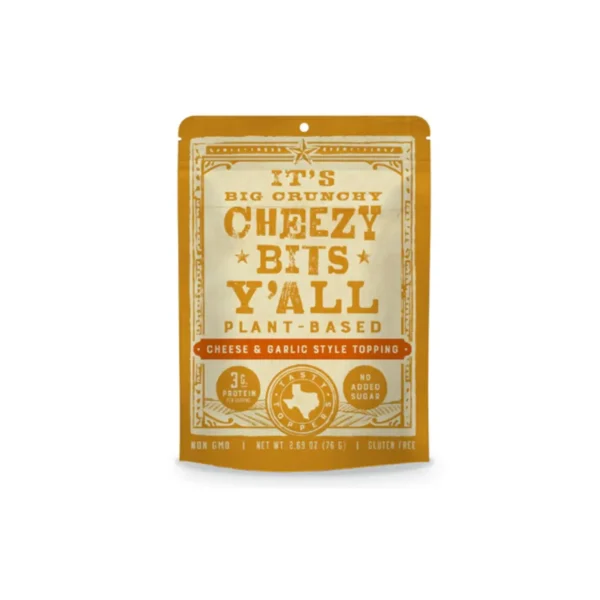 All Y'alls Foods - Big Crunchy Cheezy Bits