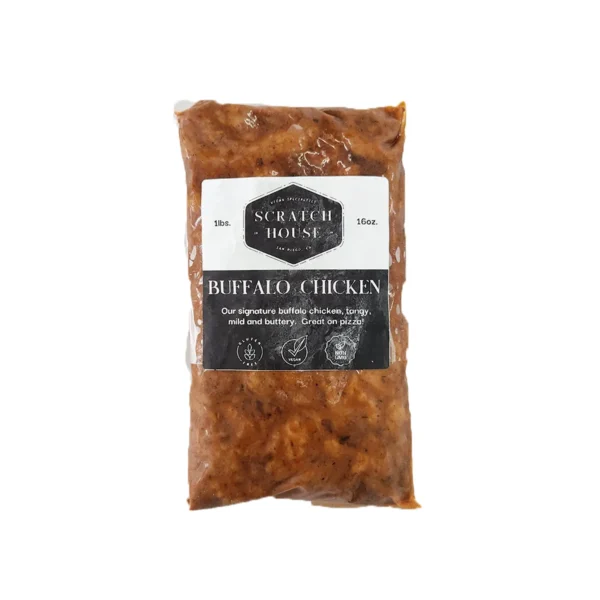 Scratch House - Buffalo Chicken Soy Curls