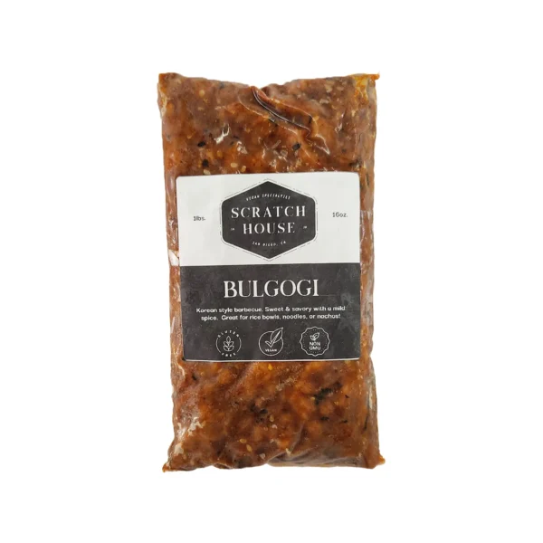 Scratch House - Bulgogi Soy Curls