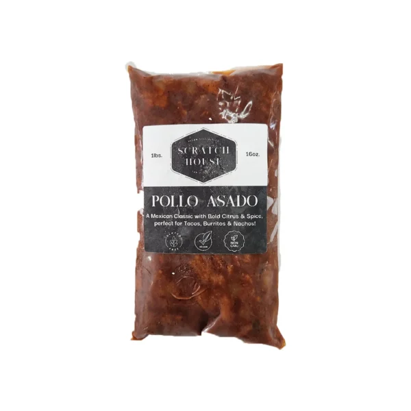 Scratch House - Pollo Asado Soy Curls