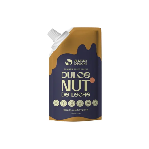 Almond Delight - Dulce Nut De Leche