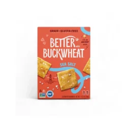 Maine Crisp Company - Better with Buckwheat - Sea Salt