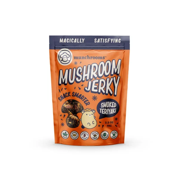 Munchrooms - Smoked Teriyaki