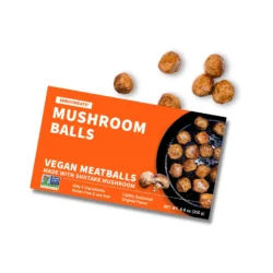 Shroomeats® - Mushroom Balls: Vegan Meatballs
