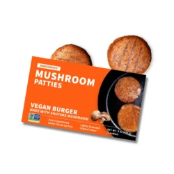 Shroomeats® - Mushroom Patties: Vegan Burgers