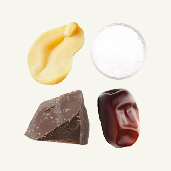 Simply Gum - Simply Chocolate Date Bars - Salted Peanut - Image 2