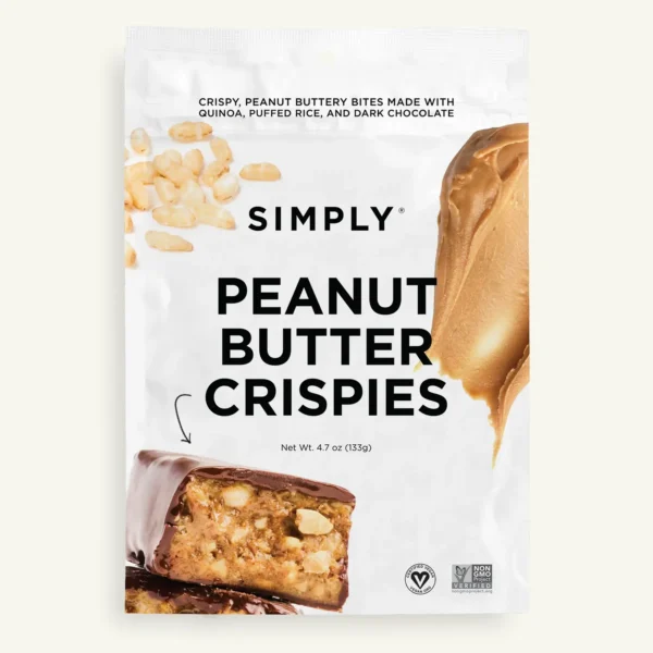 Simply Gum - Simply Peanut Butter Crispies