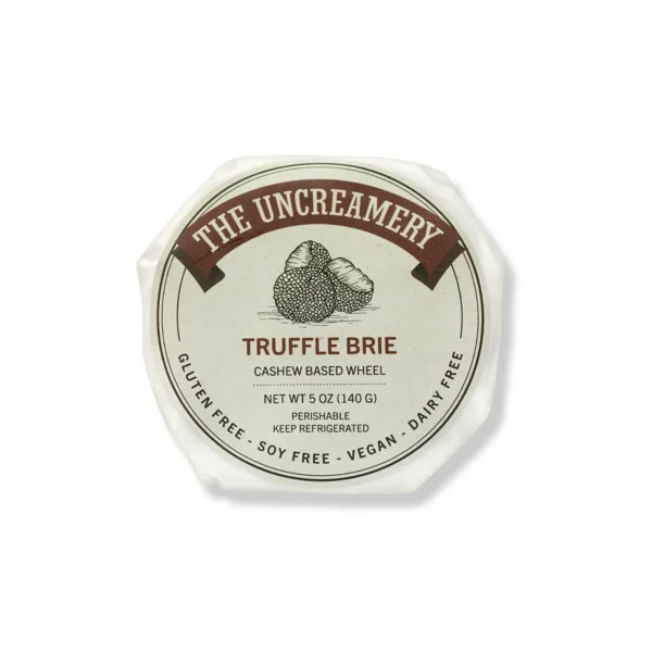 The Uncreamery - Truffle Brie