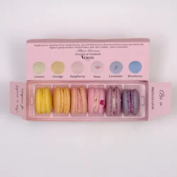 Verón - Plant Based French Macarons - Jardin Mixed 6 Pack