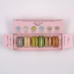 Verón - Plant Based French Macarons - Patisserie 6 Pack Box