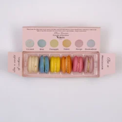 Verón - Plant Based French Macarons - Tropical 6 Pack Box