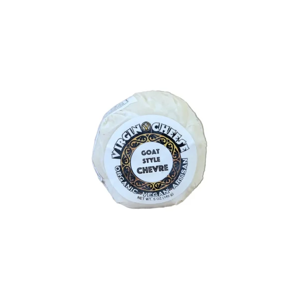 Virgin Cheese - Goat Style Chevre